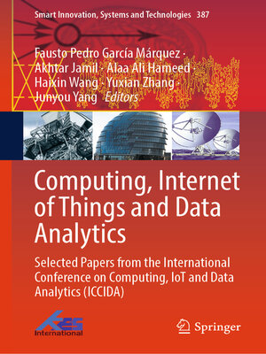 cover image of Computing, Internet of Things and Data Analytics